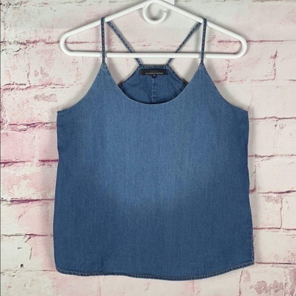 ONLY Blue Jean Tank Top